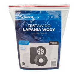 zestaw do zmierania wody opadowej